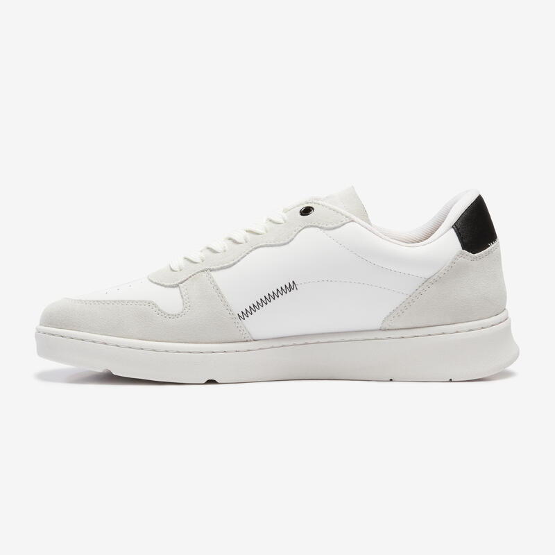 Heren sneakers van leer Walk Protect wit