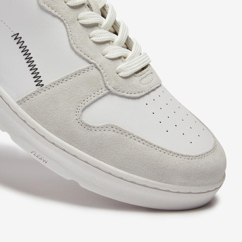 Heren sneakers van leer Walk Protect wit