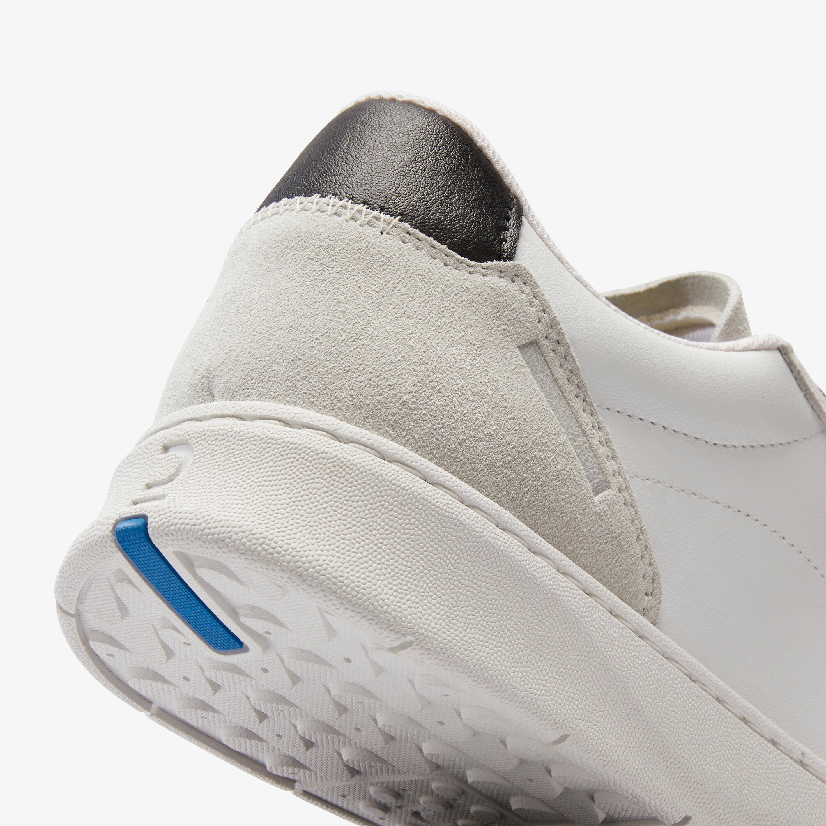 Men's Leather Urban Walking Shoes Walk Protect - white -  5