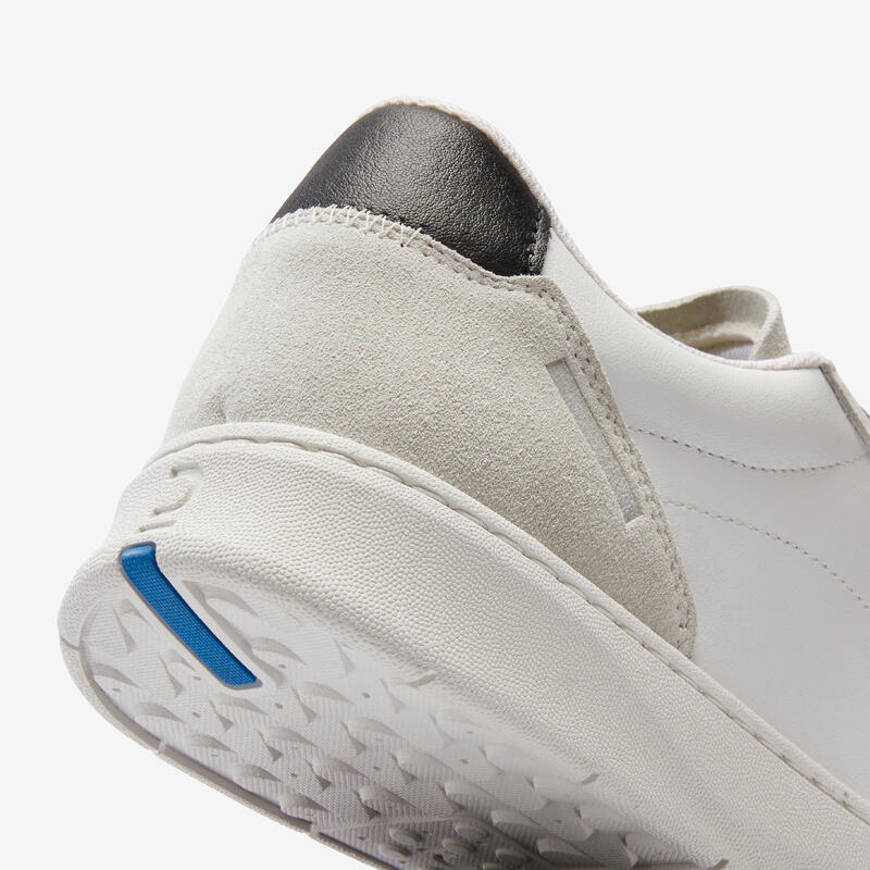 Heren sneakers van leer Walk Protect wit