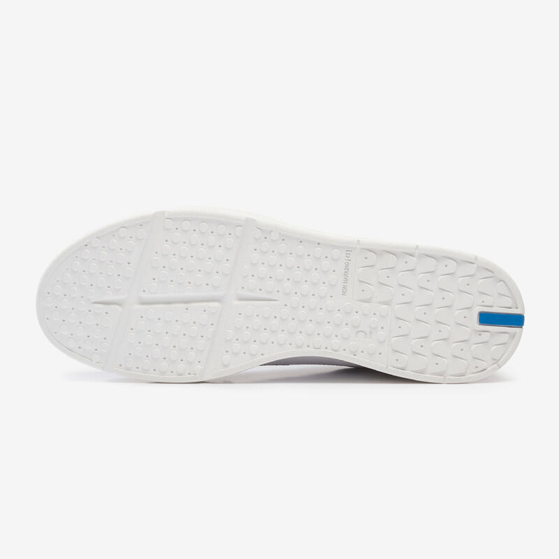 Heren sneakers van leer Walk Protect wit