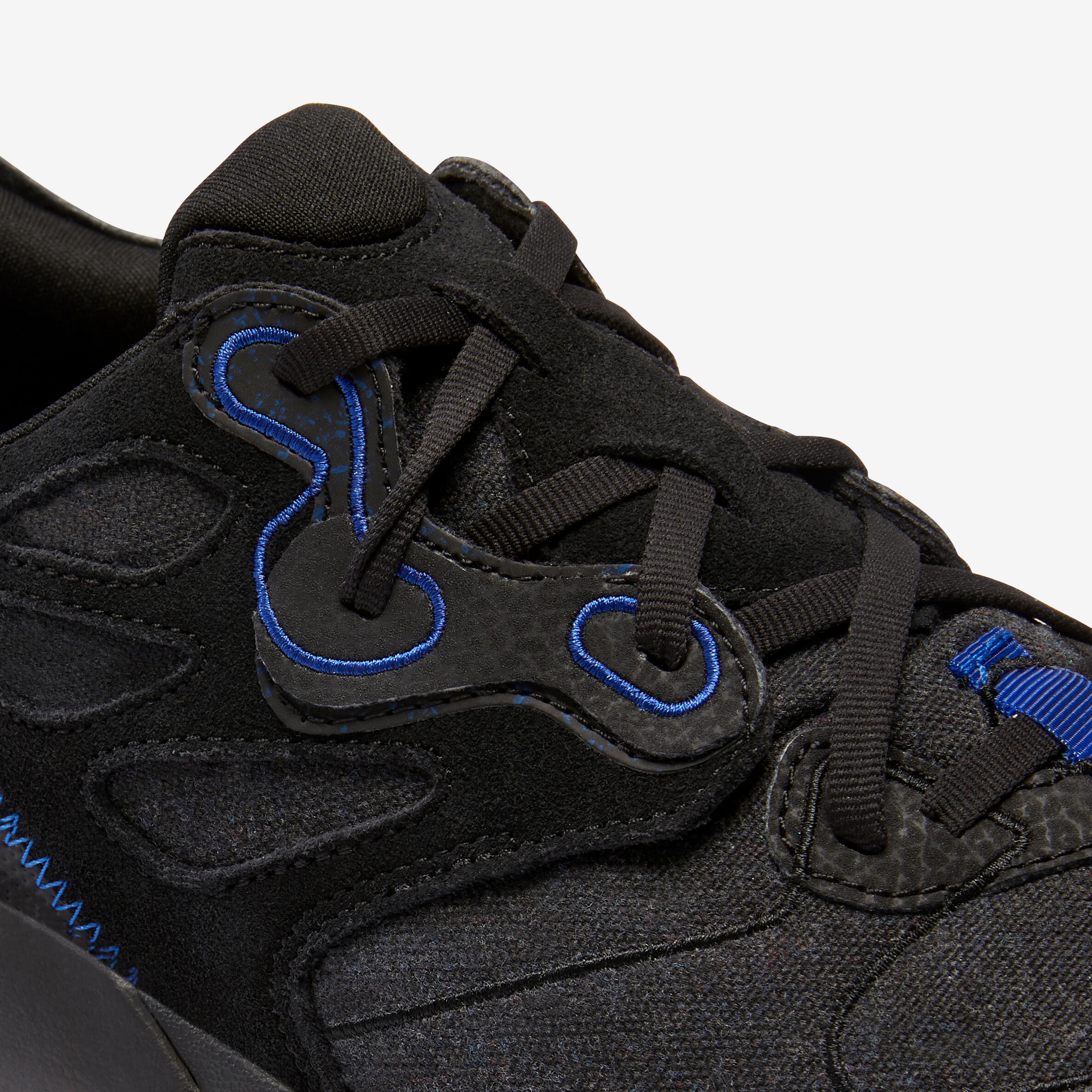 Men's Urban Walking Shoes Actiwalk 500 - black 7/8