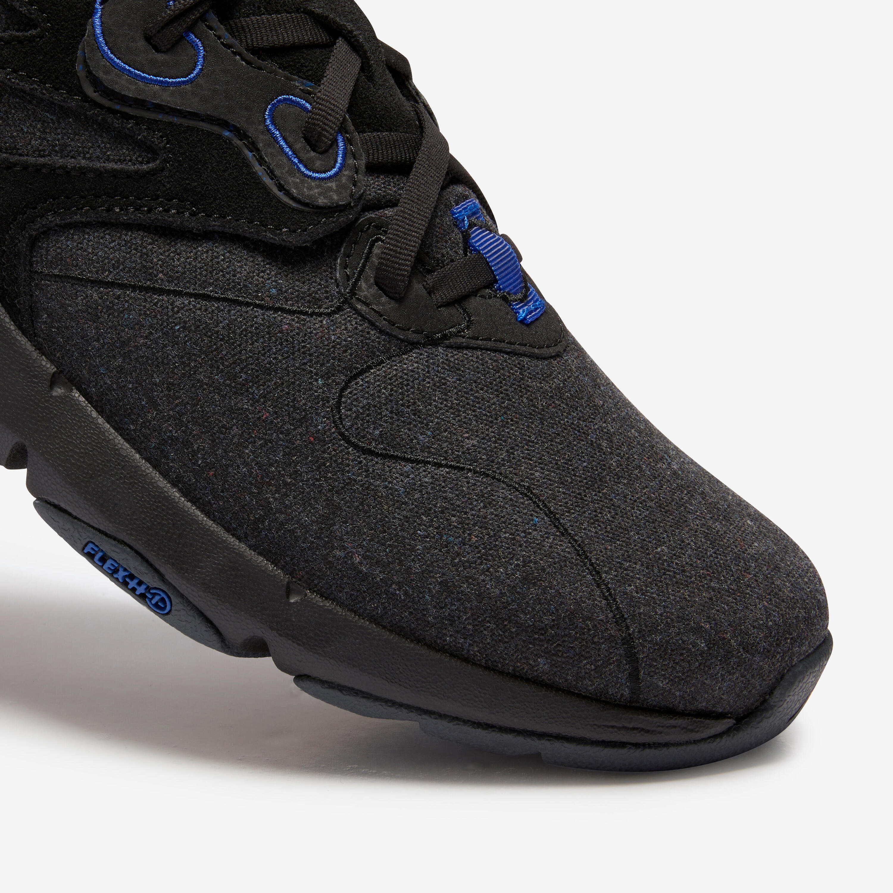 Men's Urban Walking Shoes Actiwalk 500 - black 4/8