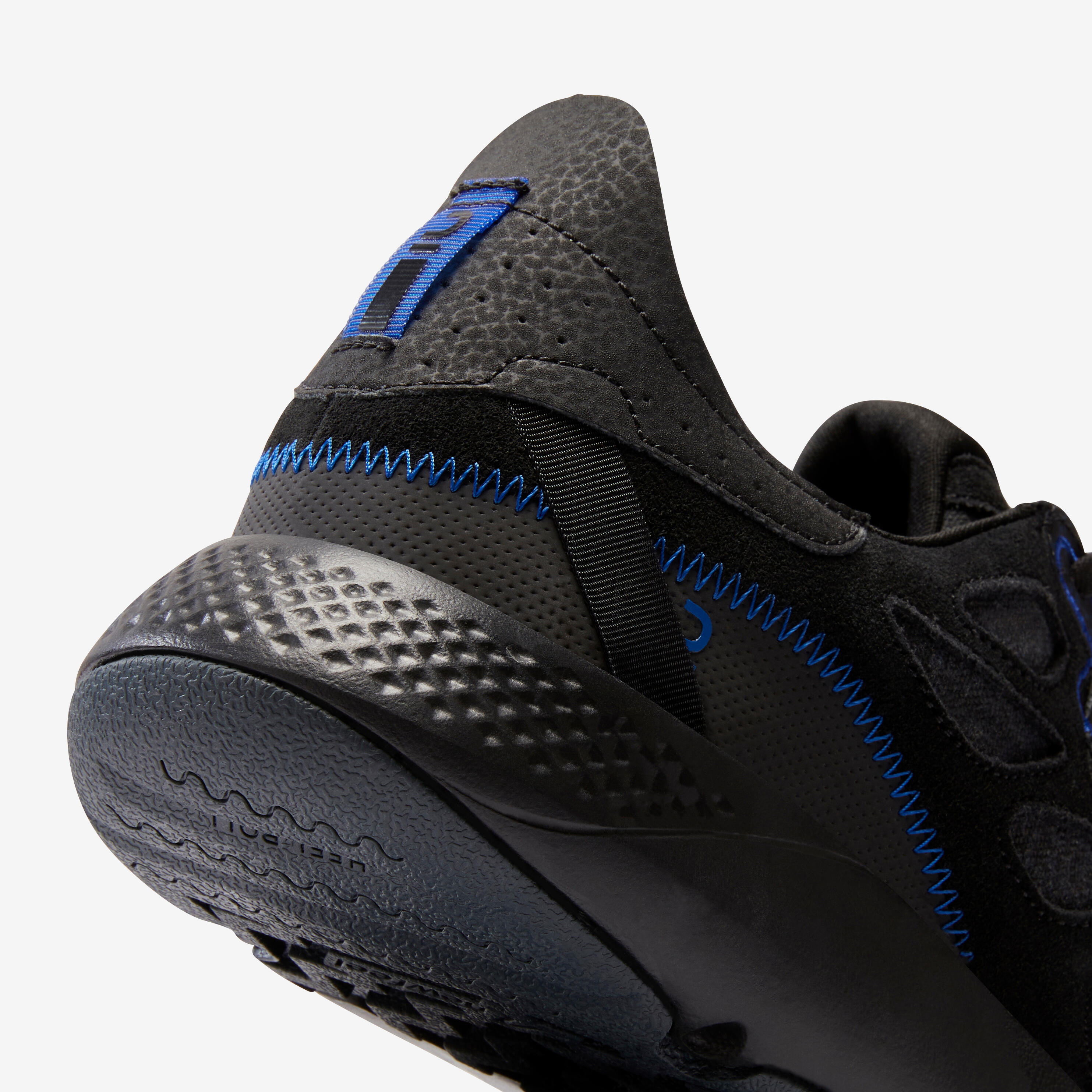 Men's Urban Walking Shoes Actiwalk 500 - black 3/8