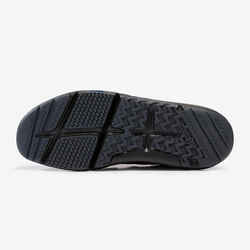 Men's Urban Walking Shoes Actiwalk 500 - black