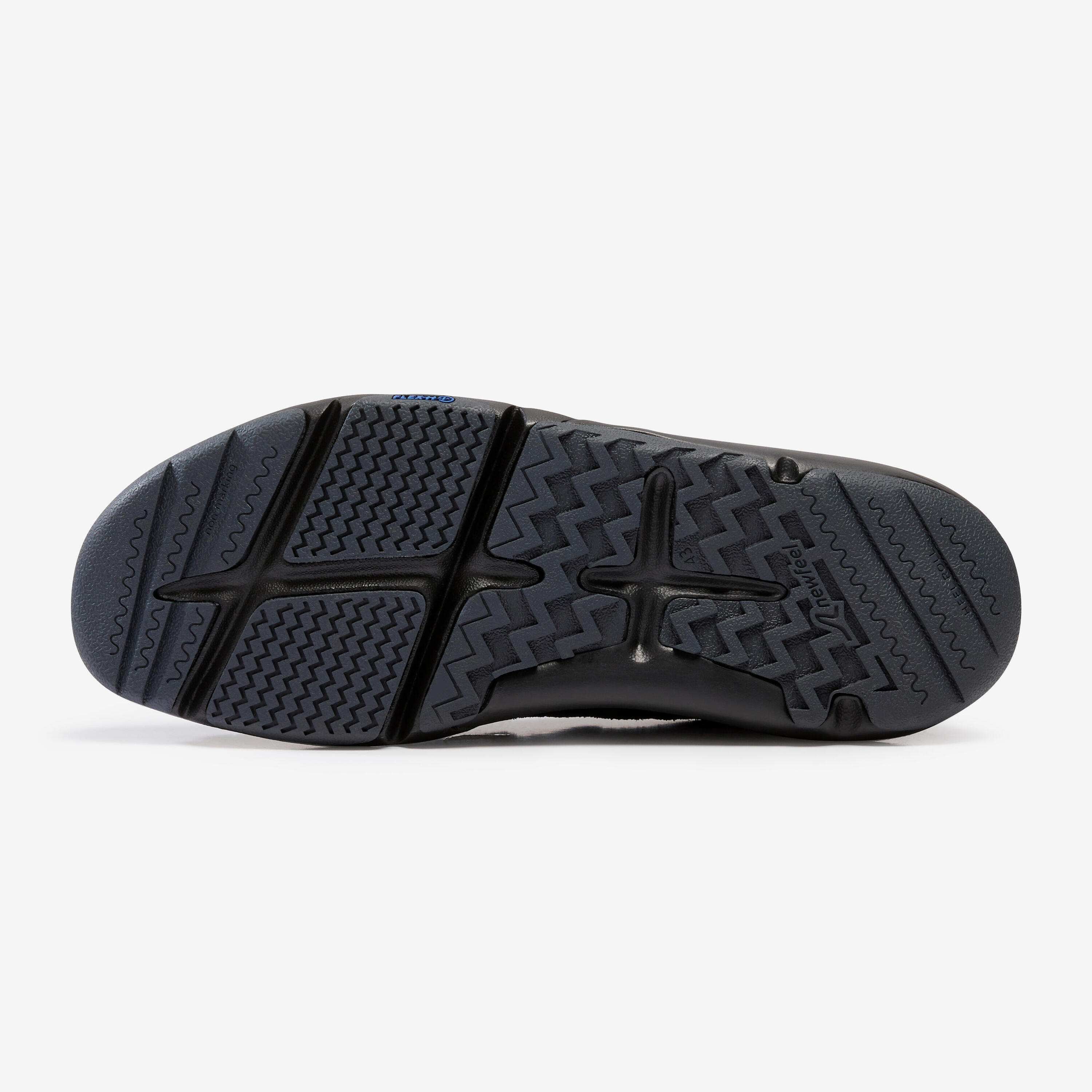 Men's Urban Walking Shoes Actiwalk 500 - black 2/8