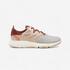 Women's Urban Walking Shoes Actiwalk 500 - grey red