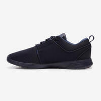 Chaussures marche urbaine femme Soft 140.2 bleu foncé