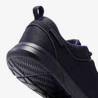 Women's urban walking shoes Soft 140.2 dark blue