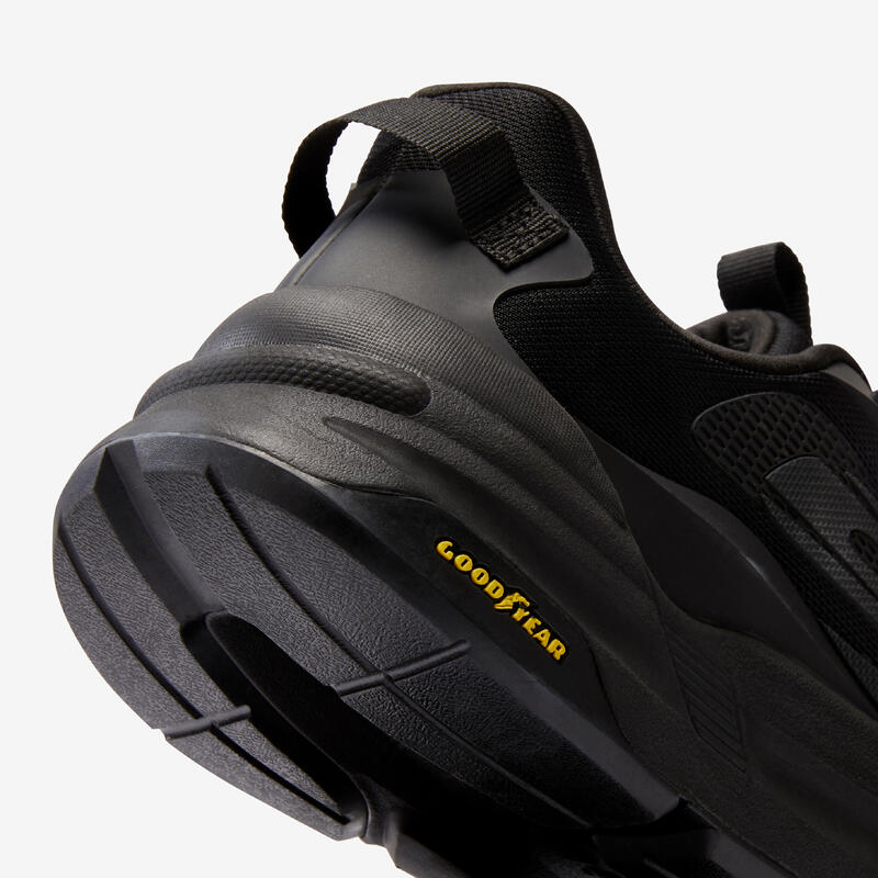 Zapatillas caminar Skechers Covert negras | Decathlon