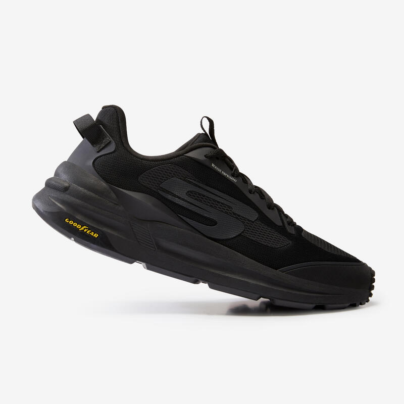 Încălțăminte Mers Sportiv SKECHERS Global Jogger - Covert GOODYEAR Negru Bărbați