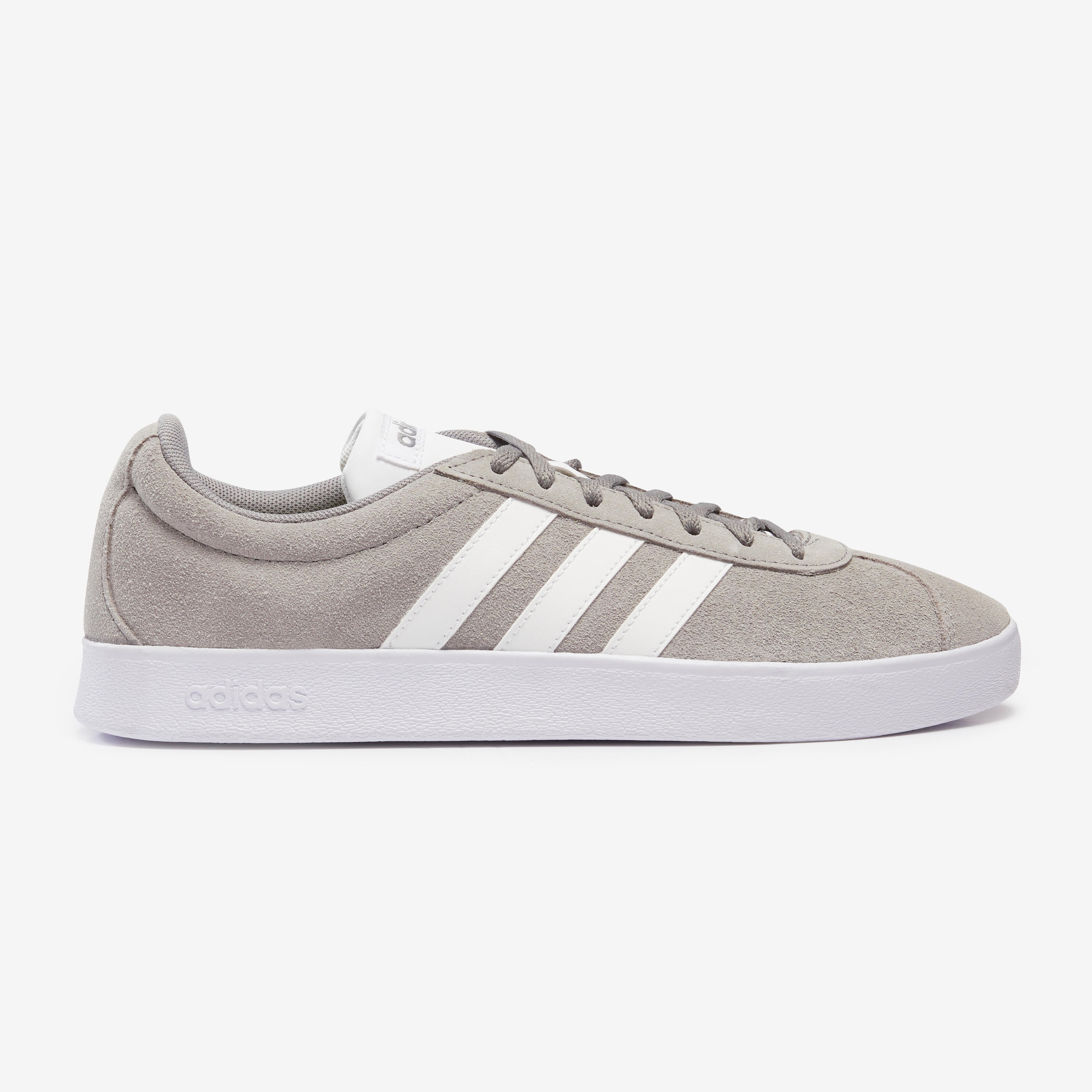 grey tennis shoes adidas