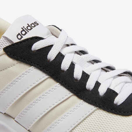 Women's Urban Walking Shoes Adidas Run 70 s - ivory/black - Decathlon