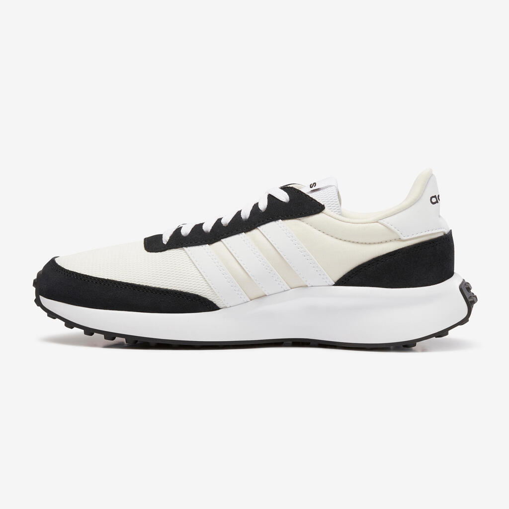 Women's Urban Walking Shoes Adidas Run 70 s - ivory/black