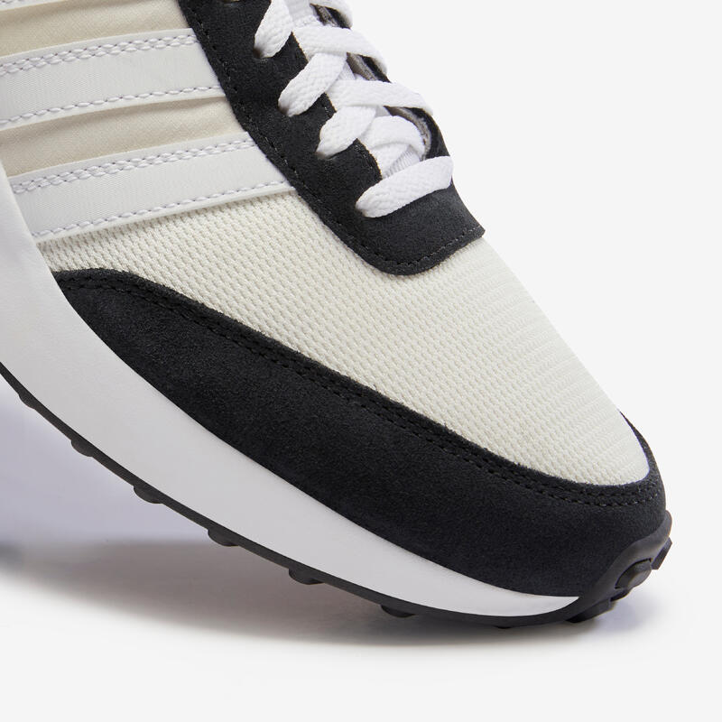 Chaussures marche urbaine femme Adidas Run 70s ivoire/noir