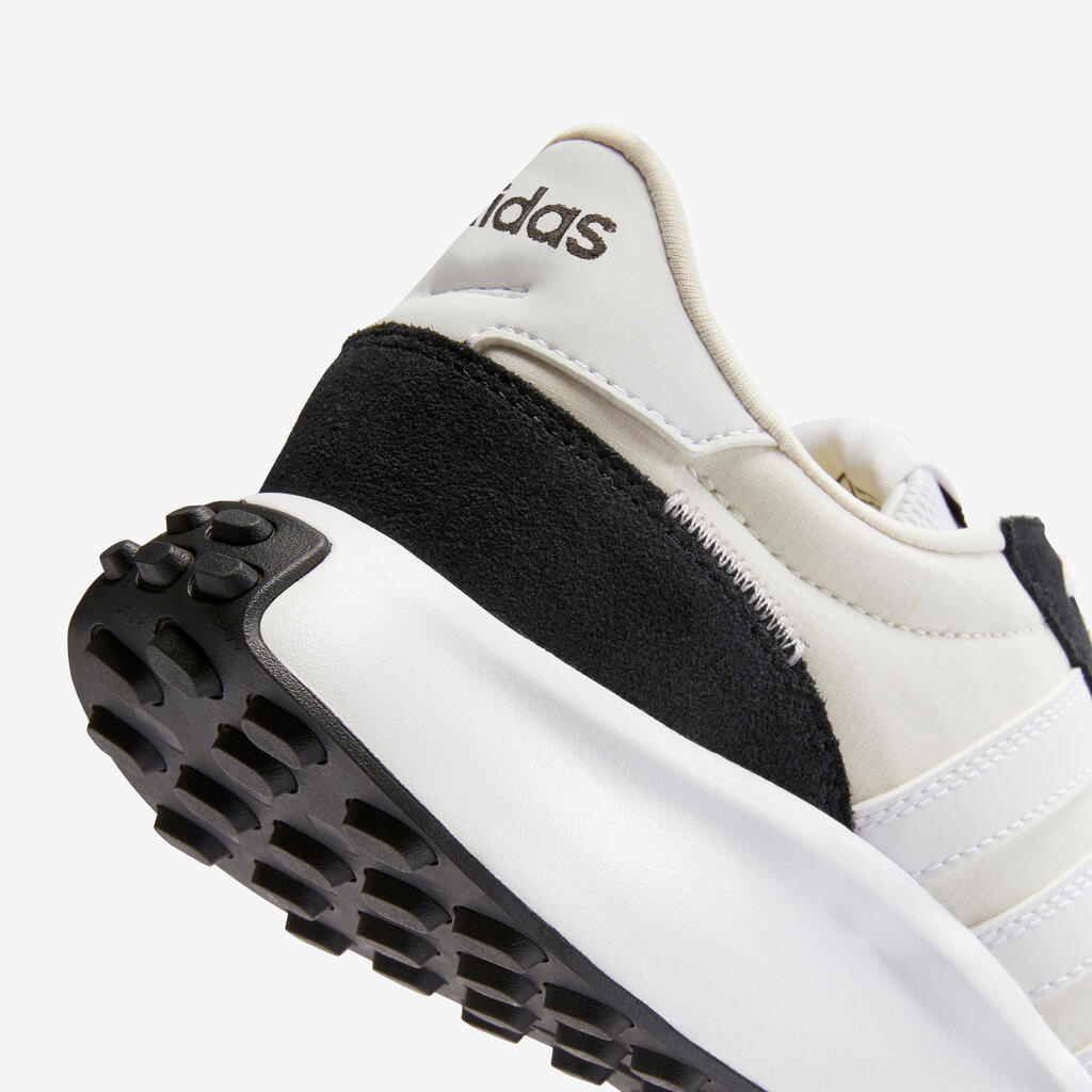 Women's Urban Walking Shoes Adidas Run 70 s - ivory/black