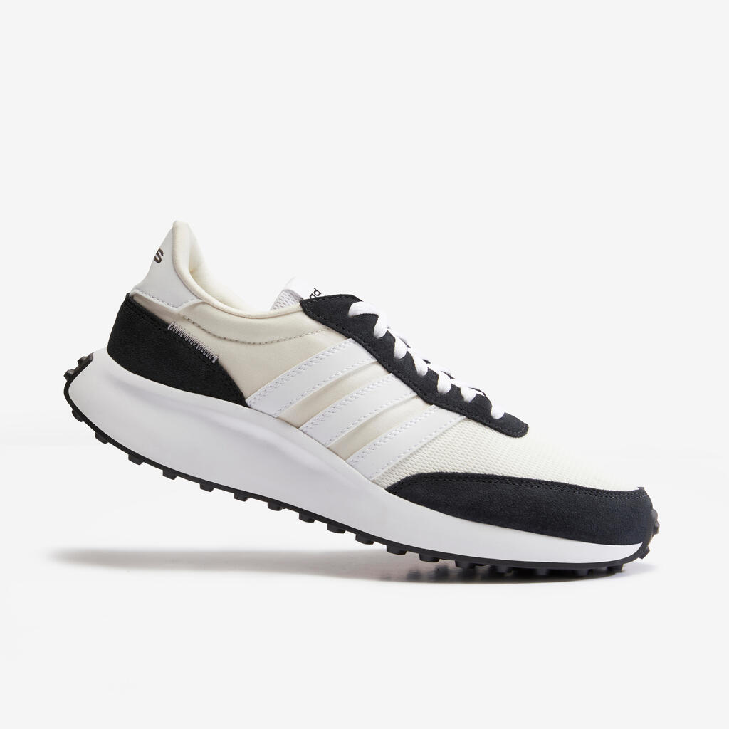 Women's Urban Walking Shoes Adidas Run 70 s - ivory/black