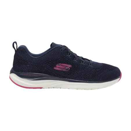 Walking Schuhe Sneaker Damen Skechers - Ultra Groove blau