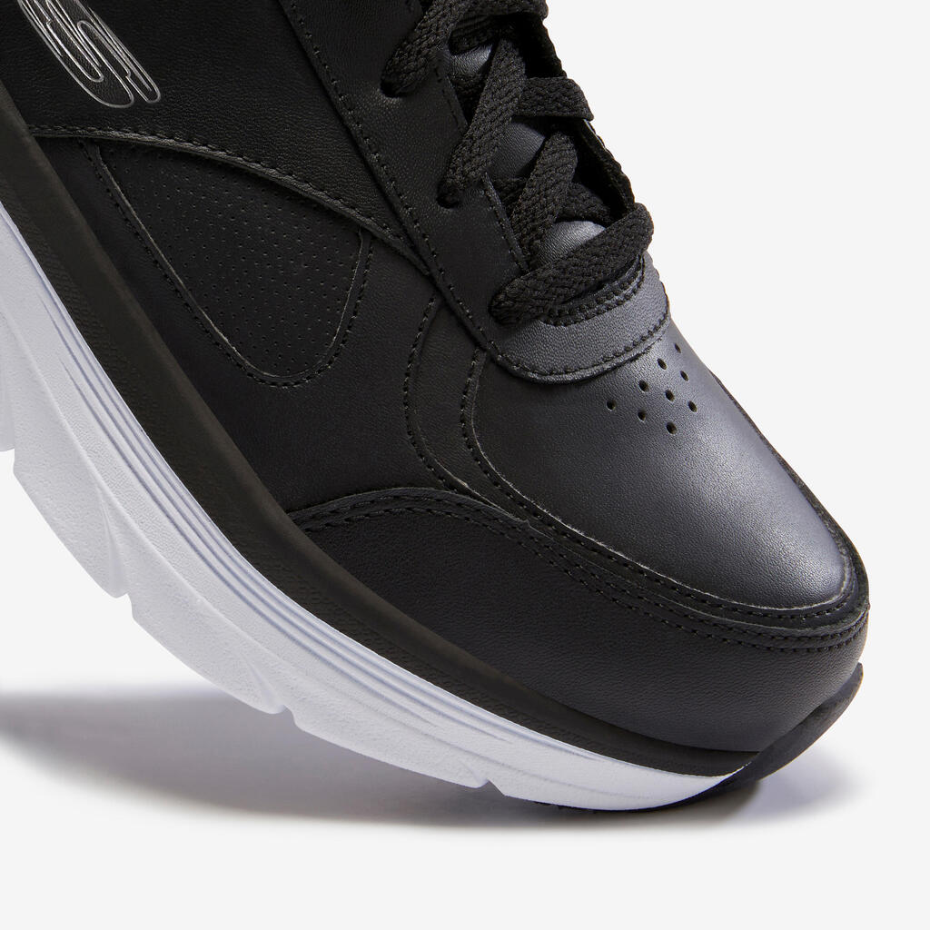 Women's Shoes Skechers D'Lux Walker - black leather 