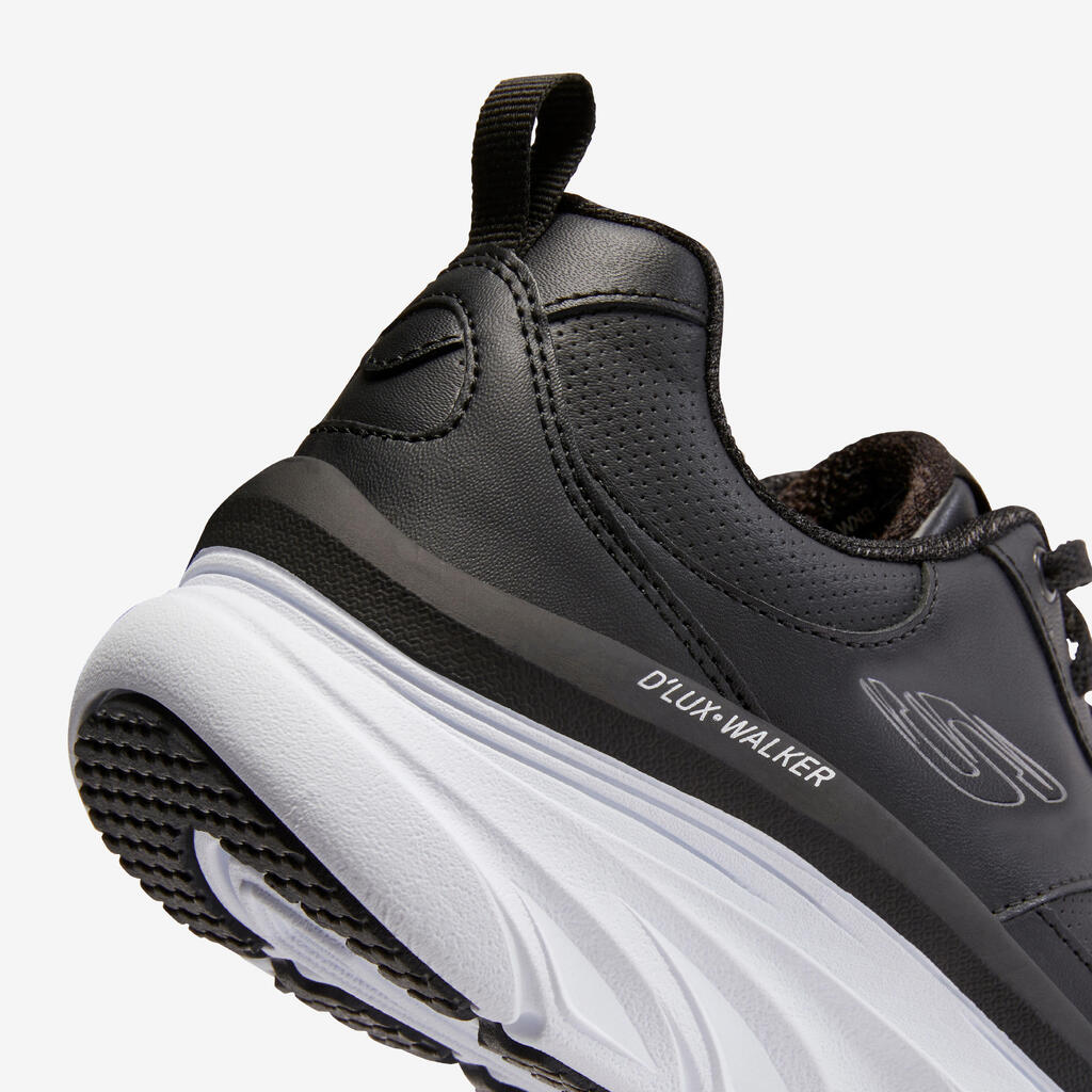 Women's Shoes Skechers D'Lux Walker - black leather 