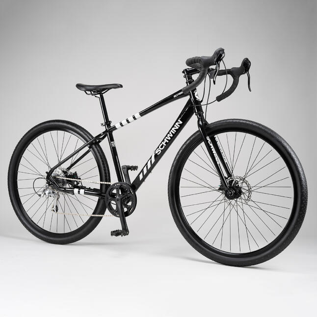 Schwinn Scree Gravel Bike Black SCHWINN Decathlon