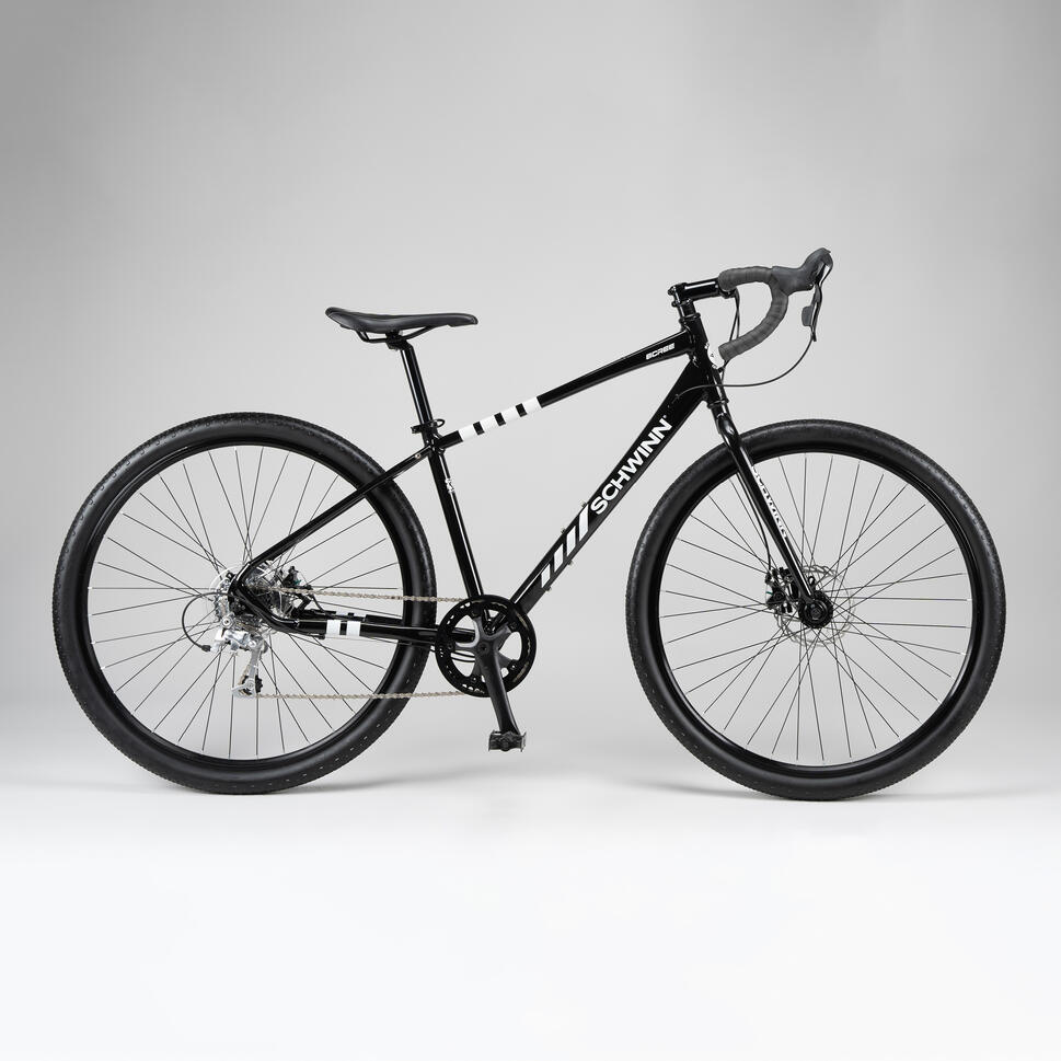 Schwinn Scree Gravel Bike Black SCHWINN Decathlon