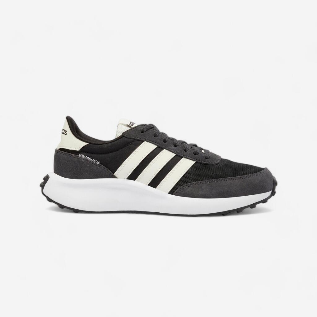 Men's Urban Walking Shoes Adidas Run 70 S - black/grey