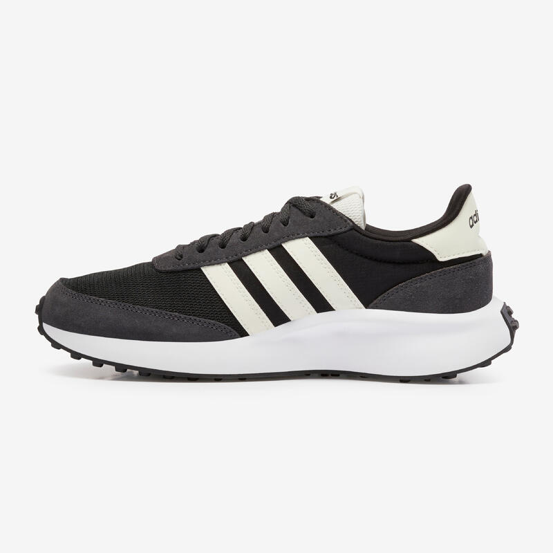 Chaussures marche urbaine homme Adidas Run 70s noir/gris