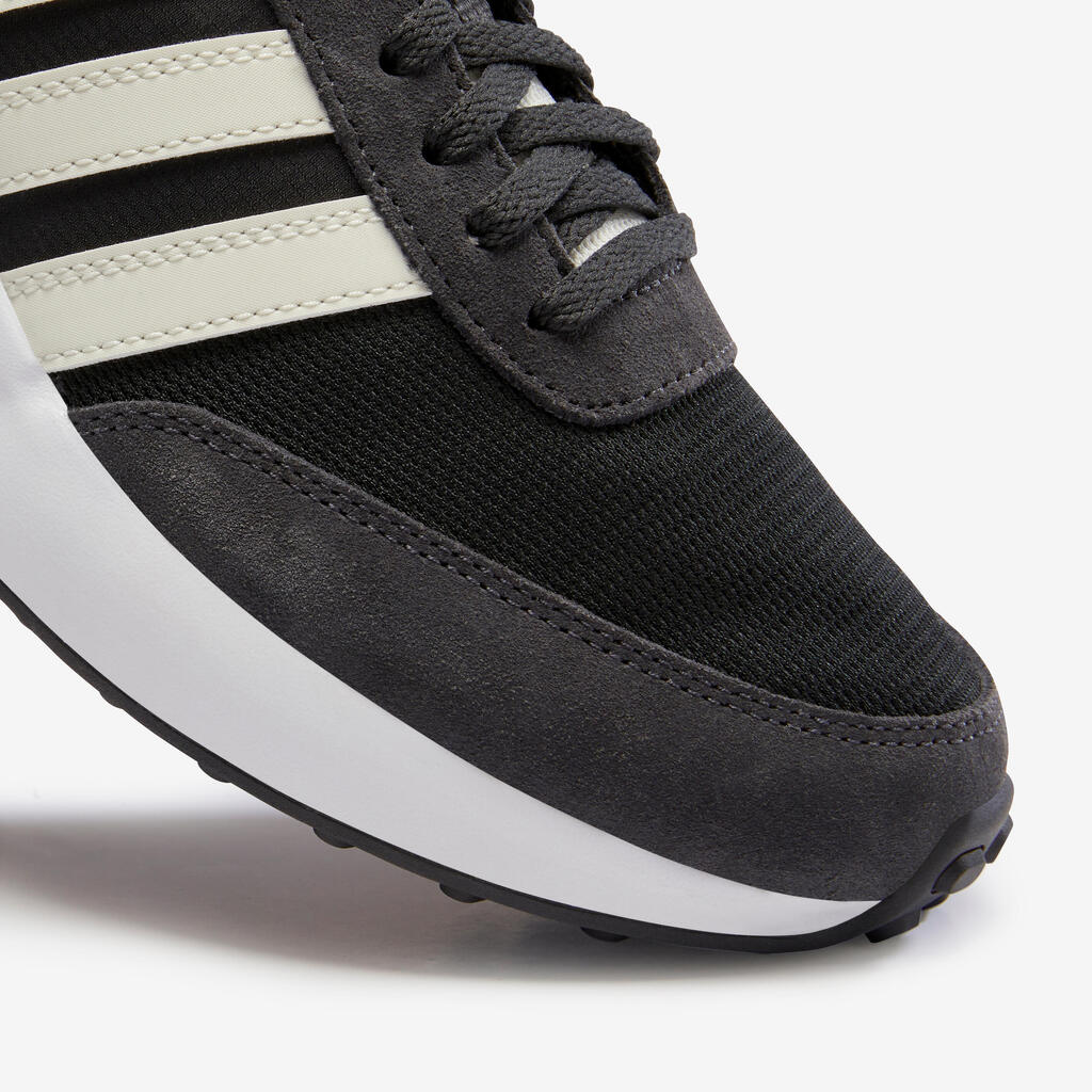 Men's Urban Walking Shoes Adidas Run 70 S - black/grey