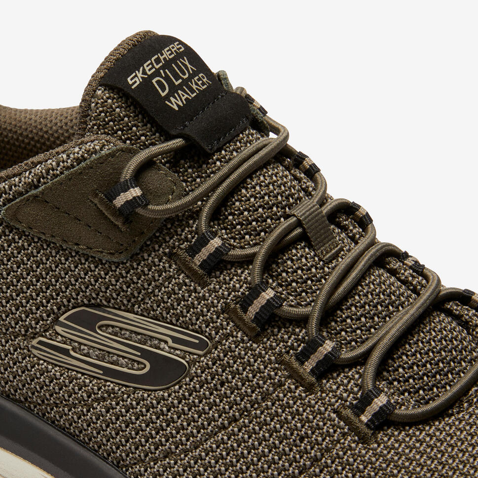 Calçado de Caminhada DLux Walker CAQUI SKECHERS Decathlon