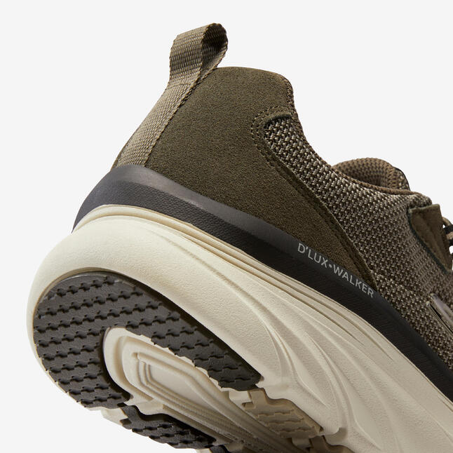 Calçado de Caminhada DLux Walker CAQUI SKECHERS Decathlon