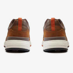 Men's Urban Walking Shoes Skechers Rozier Leather - brown