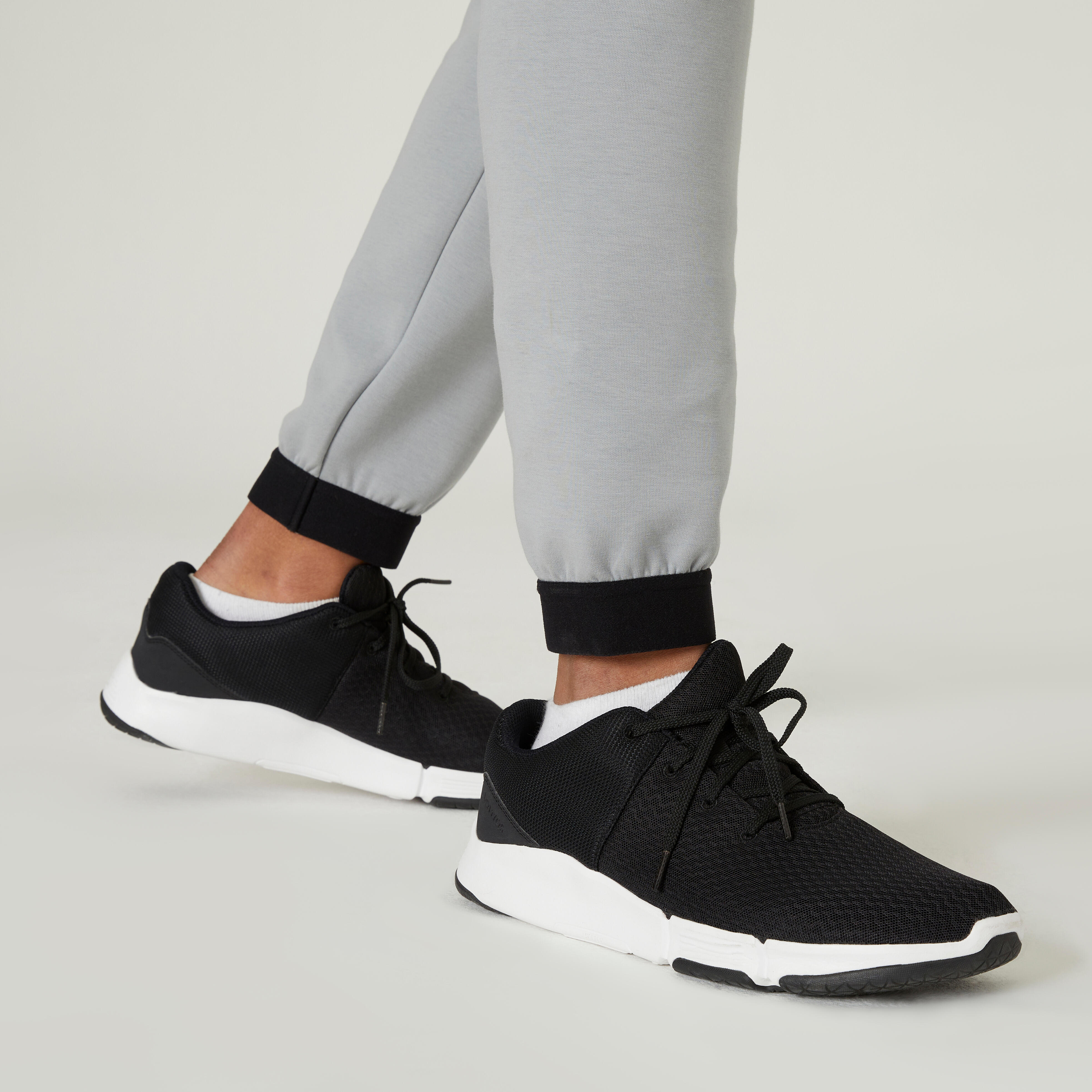 Men's Trackpant Jogger Slim Fit 540 For Gym - Grey