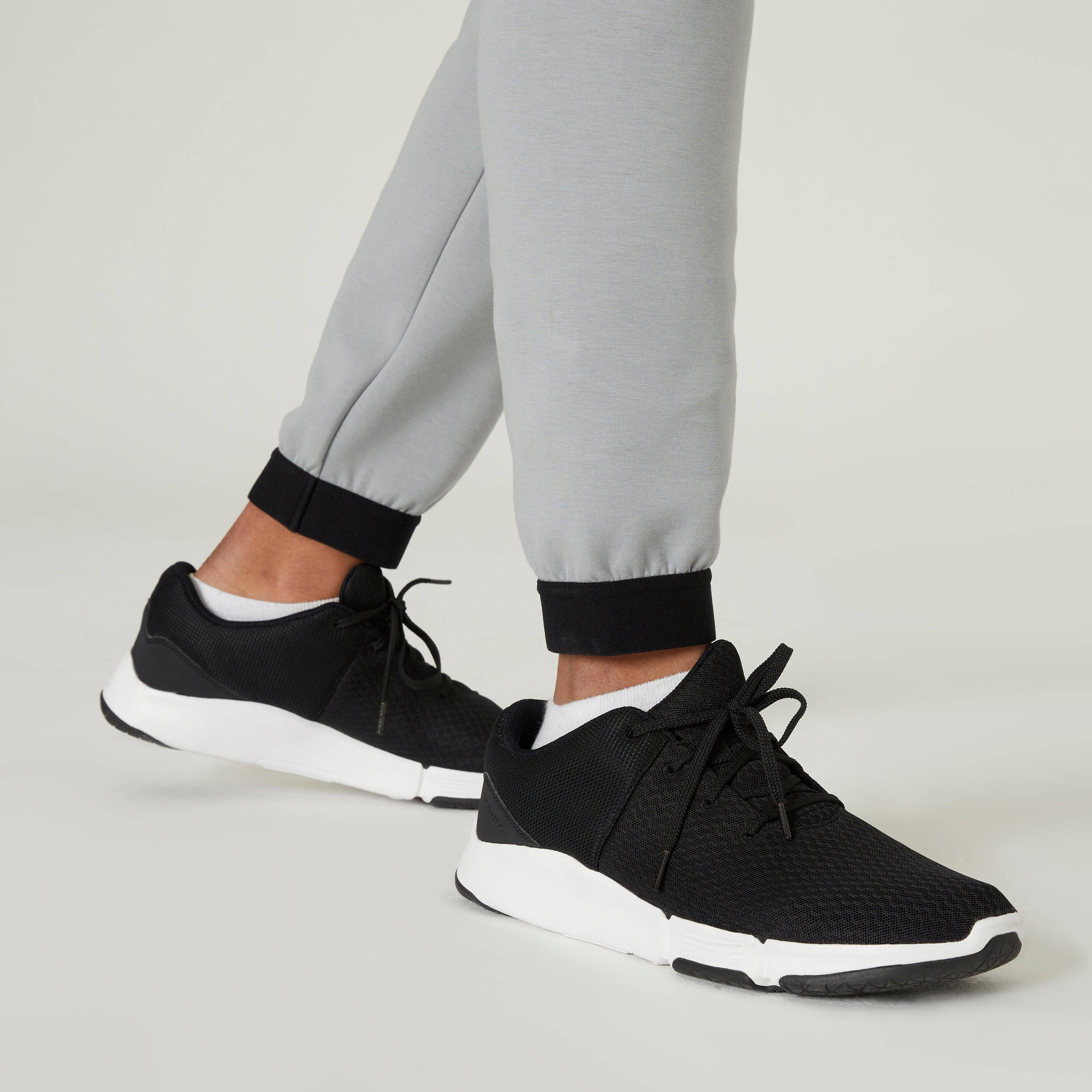 Men's Trackpant Jogger Slim Fit 540 For Gym - Grey -  3