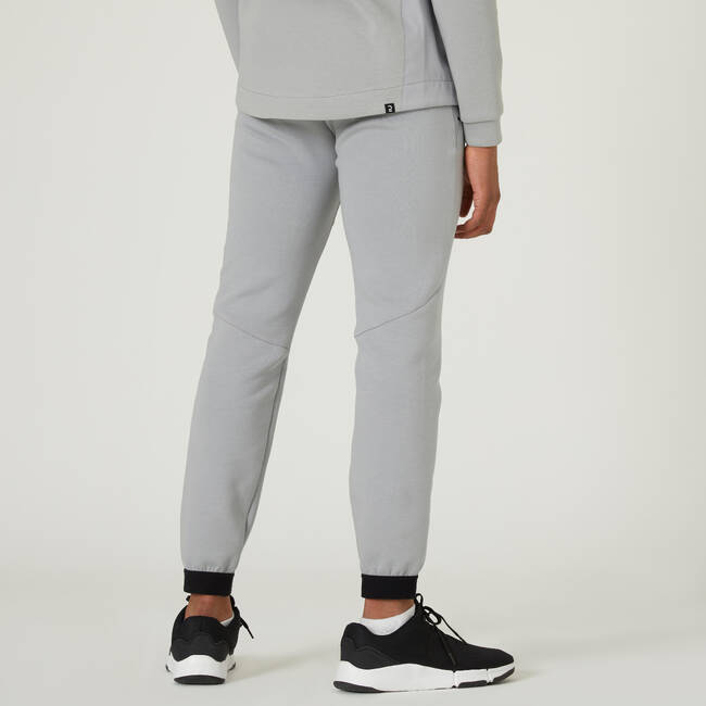 Men's Trackpant Jogger Slim Fit 540 For Gym - Grey