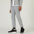 Men's Gym Cotton Blend Spacer Slim Fit Pants 540 - Grey