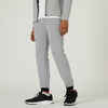 Men's Cotton-Rich Slim Fitness Jogging Bottoms 540 - Grey