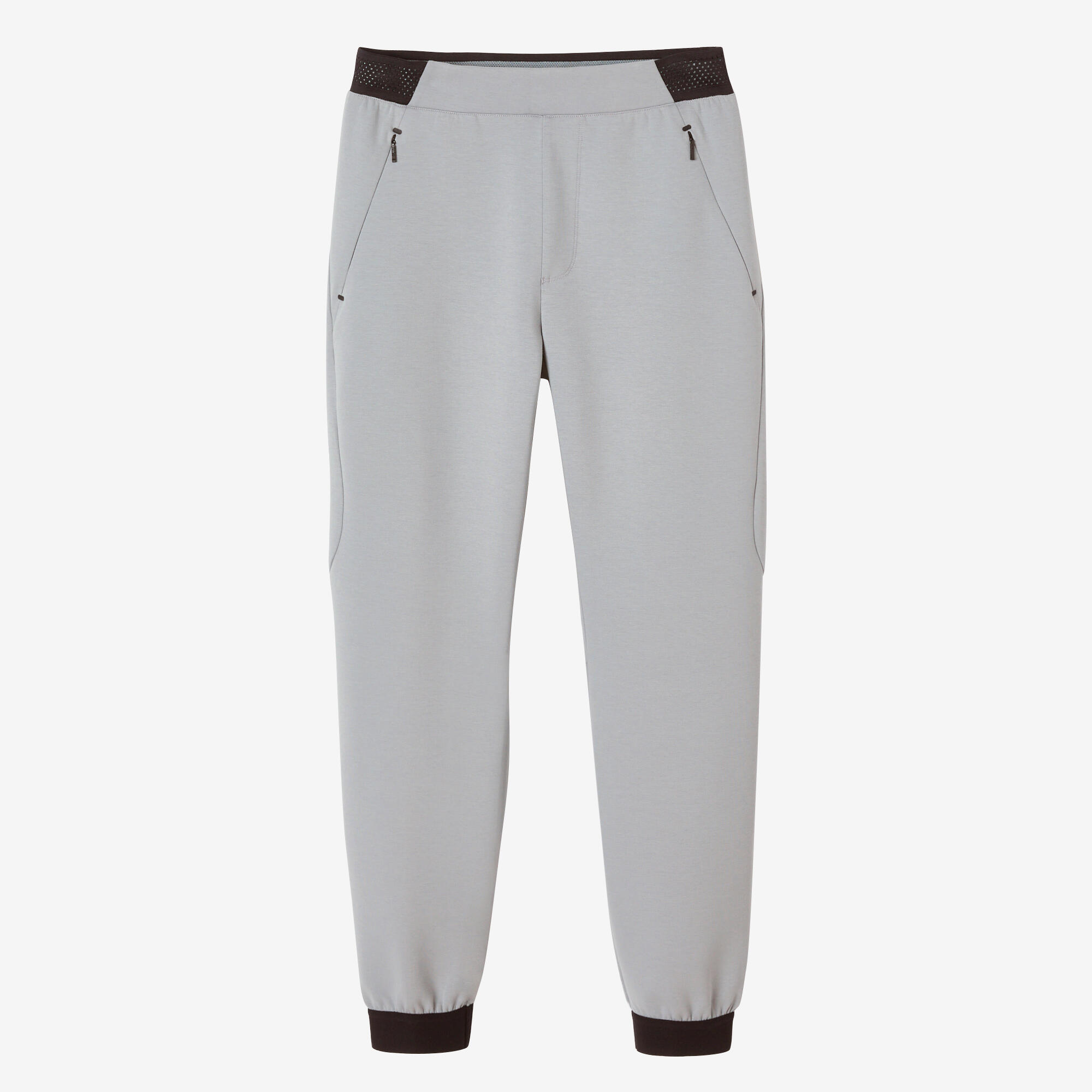 Pantalón chándal fitness slim Hombre Domyos 540 gris DOMYOS