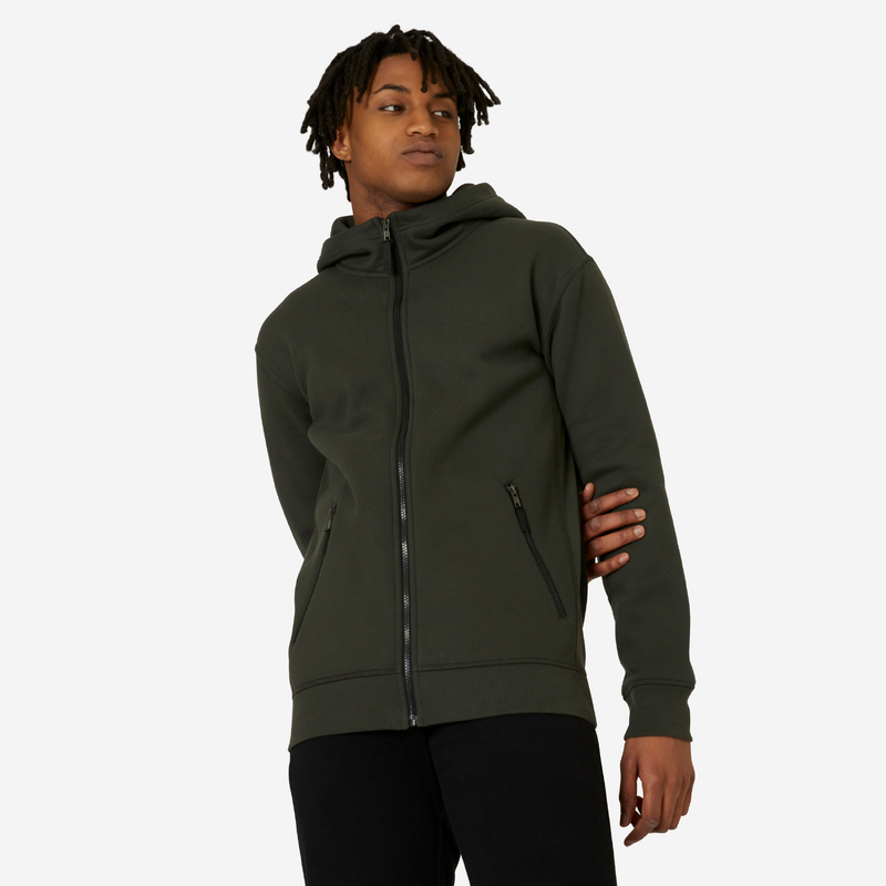 Sweat homme sans capuche decathlon hotsell