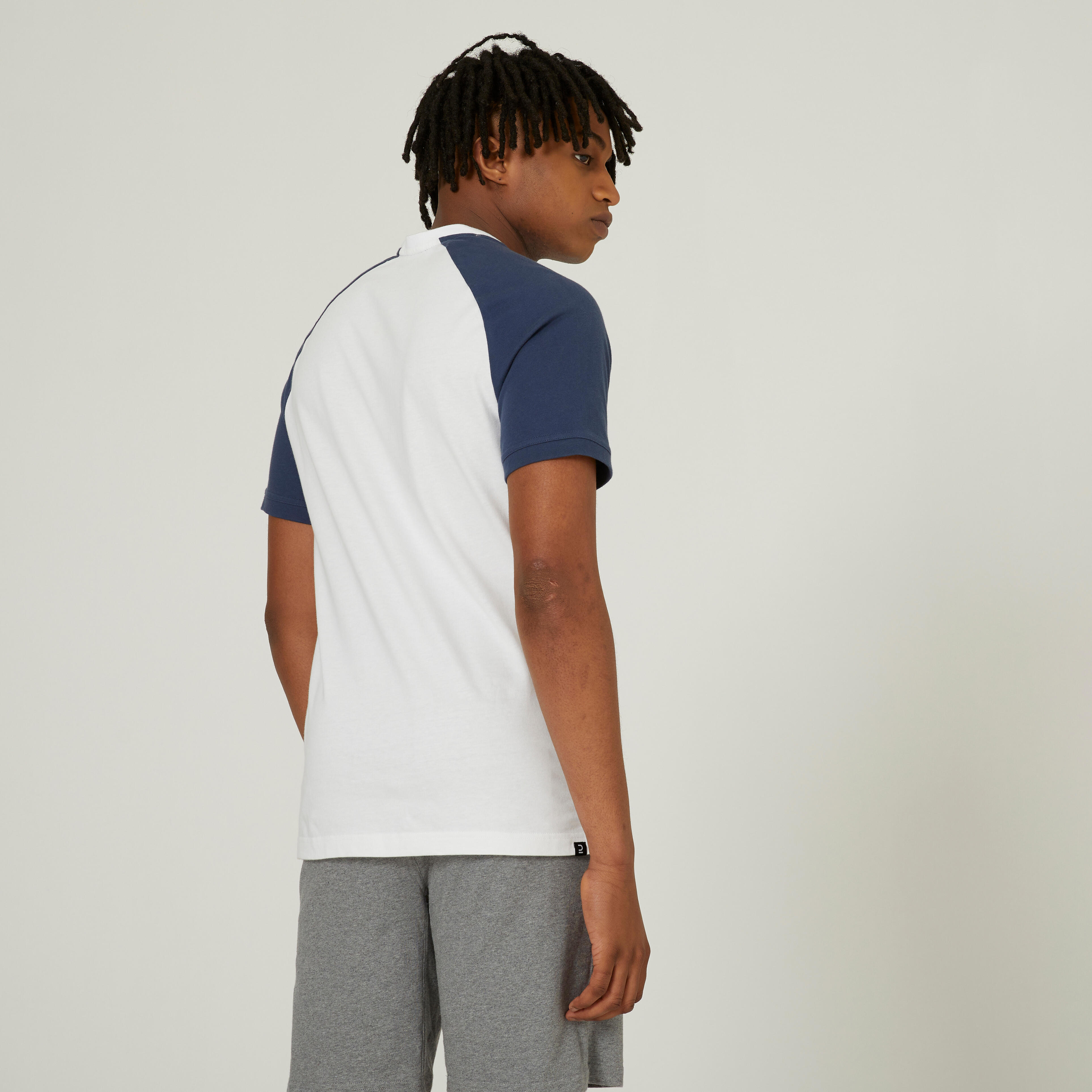 T shirt cotone uomo decathlon discount