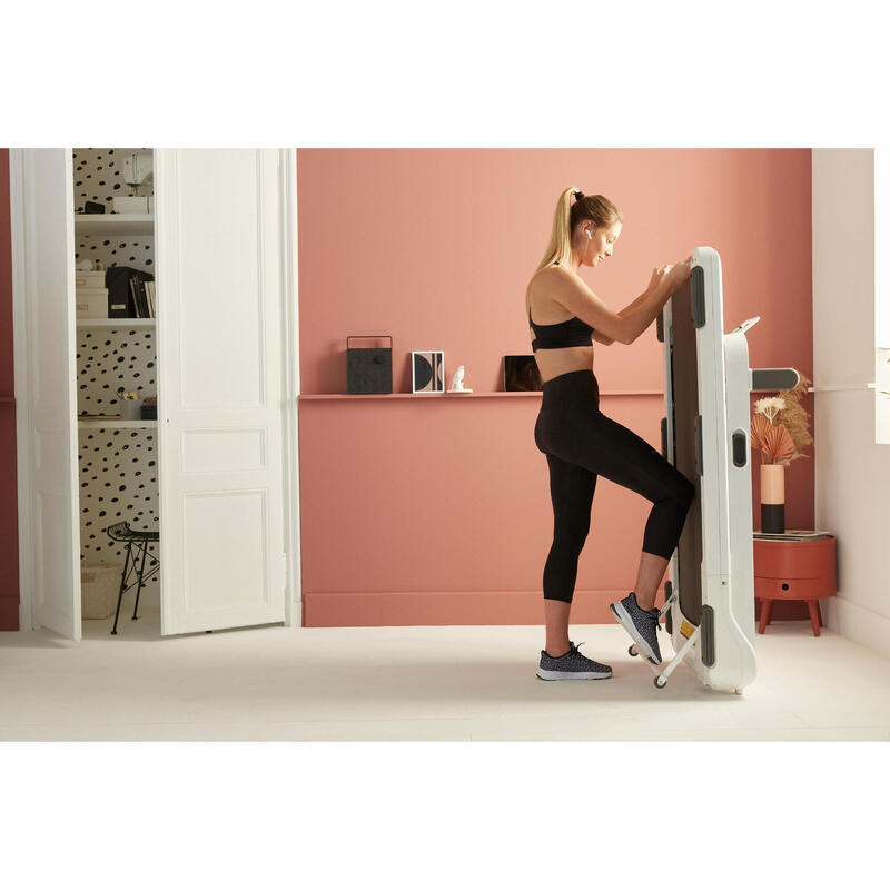 Foldable Treadmill Initial Run