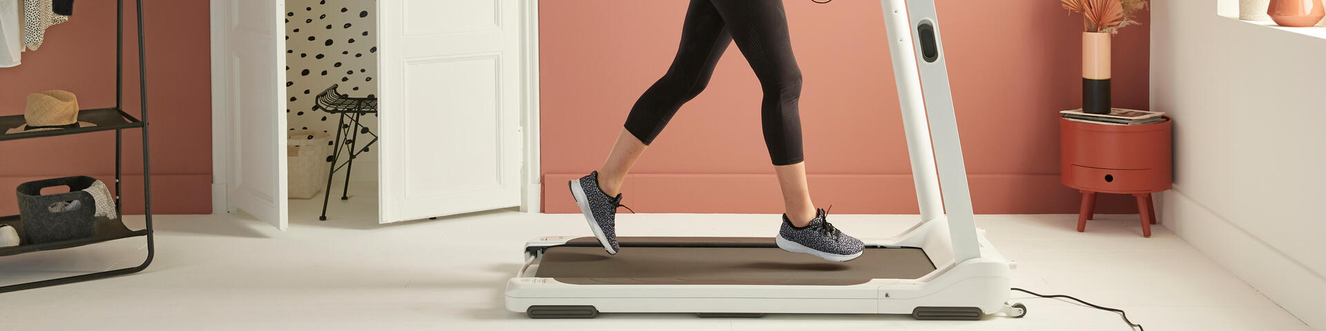 Hoe werkt het lopen op een loopband?