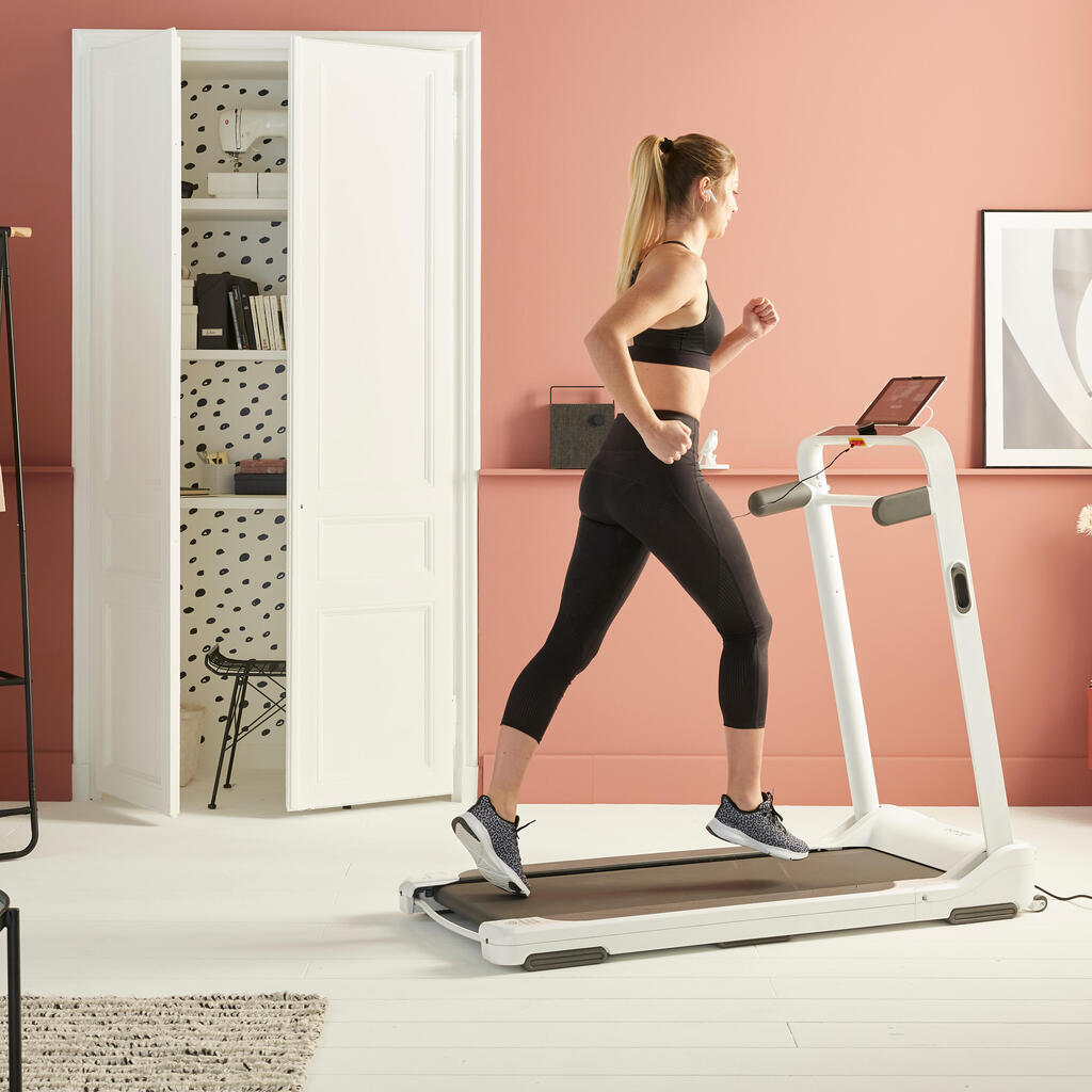 Compact and Connected Treadmill Initial Run