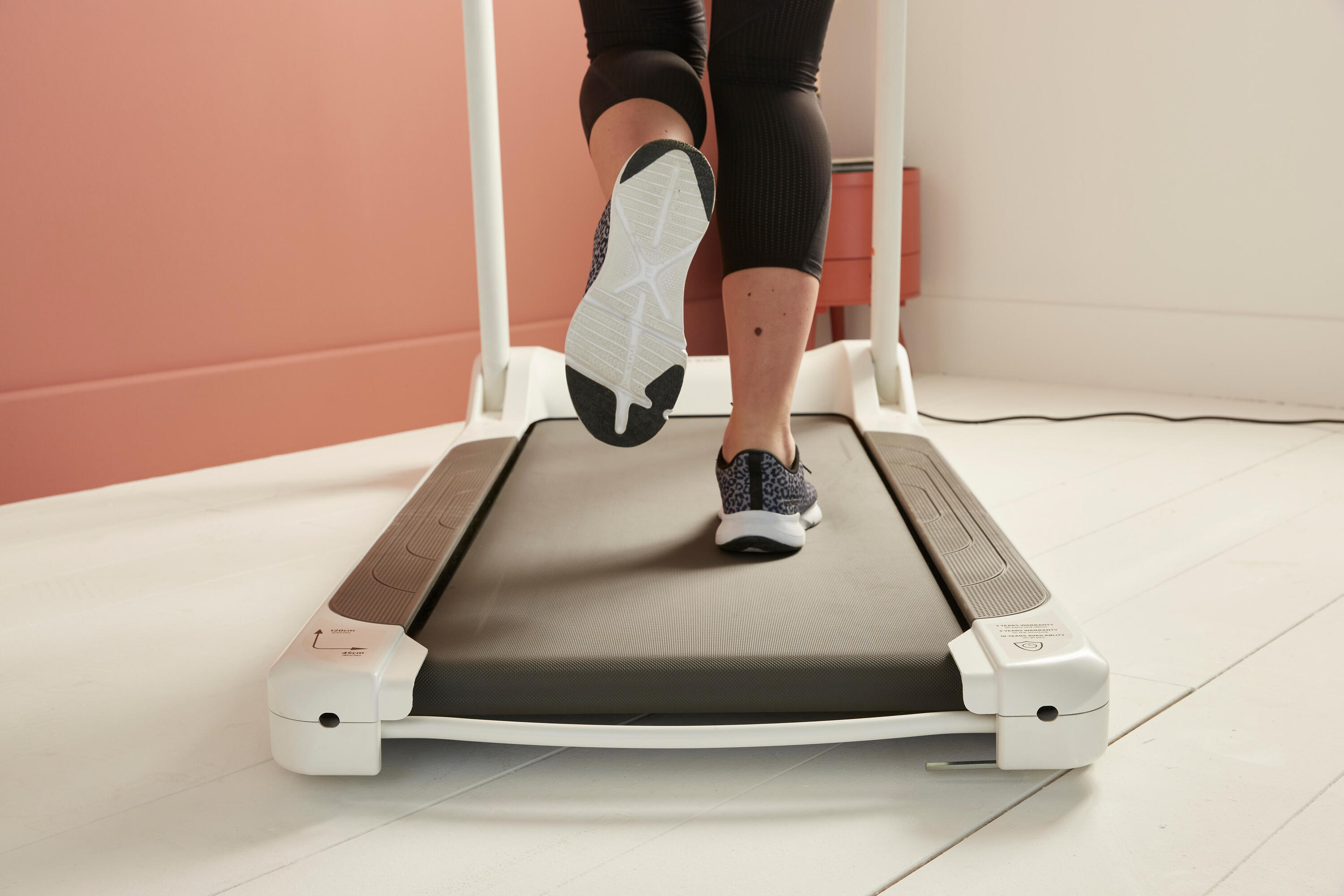 Passadeira de Corrida Compacta Conectada de Cardio Training 12km/h INITIAL RUN 10/15