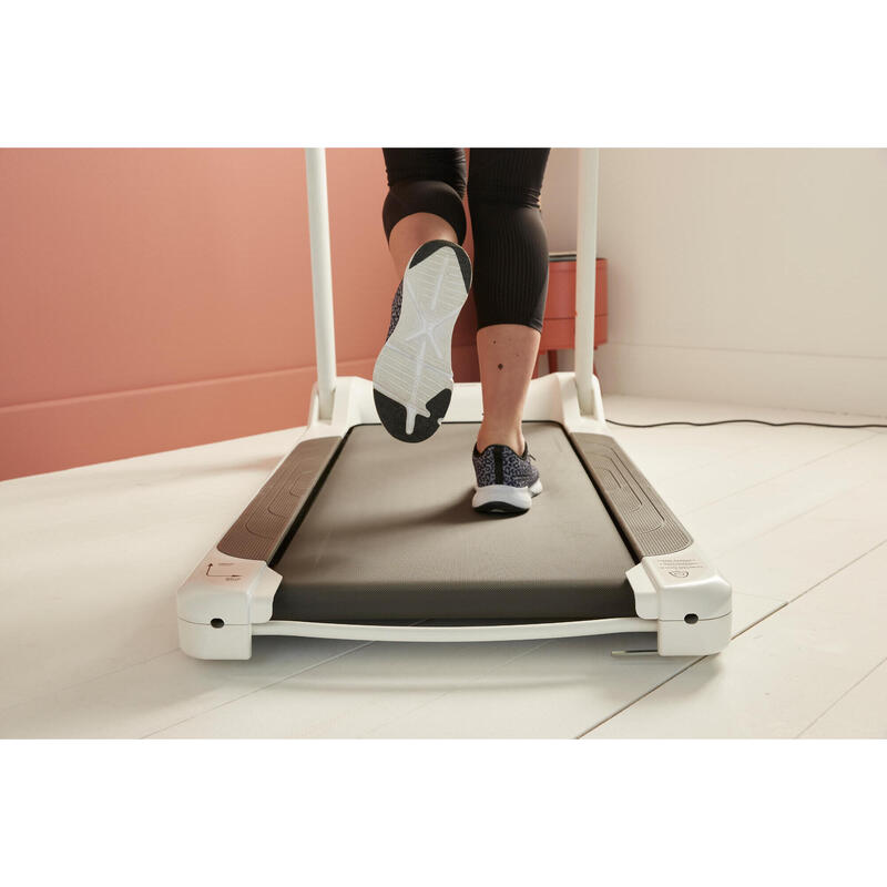 Foldable Treadmill Initial Run