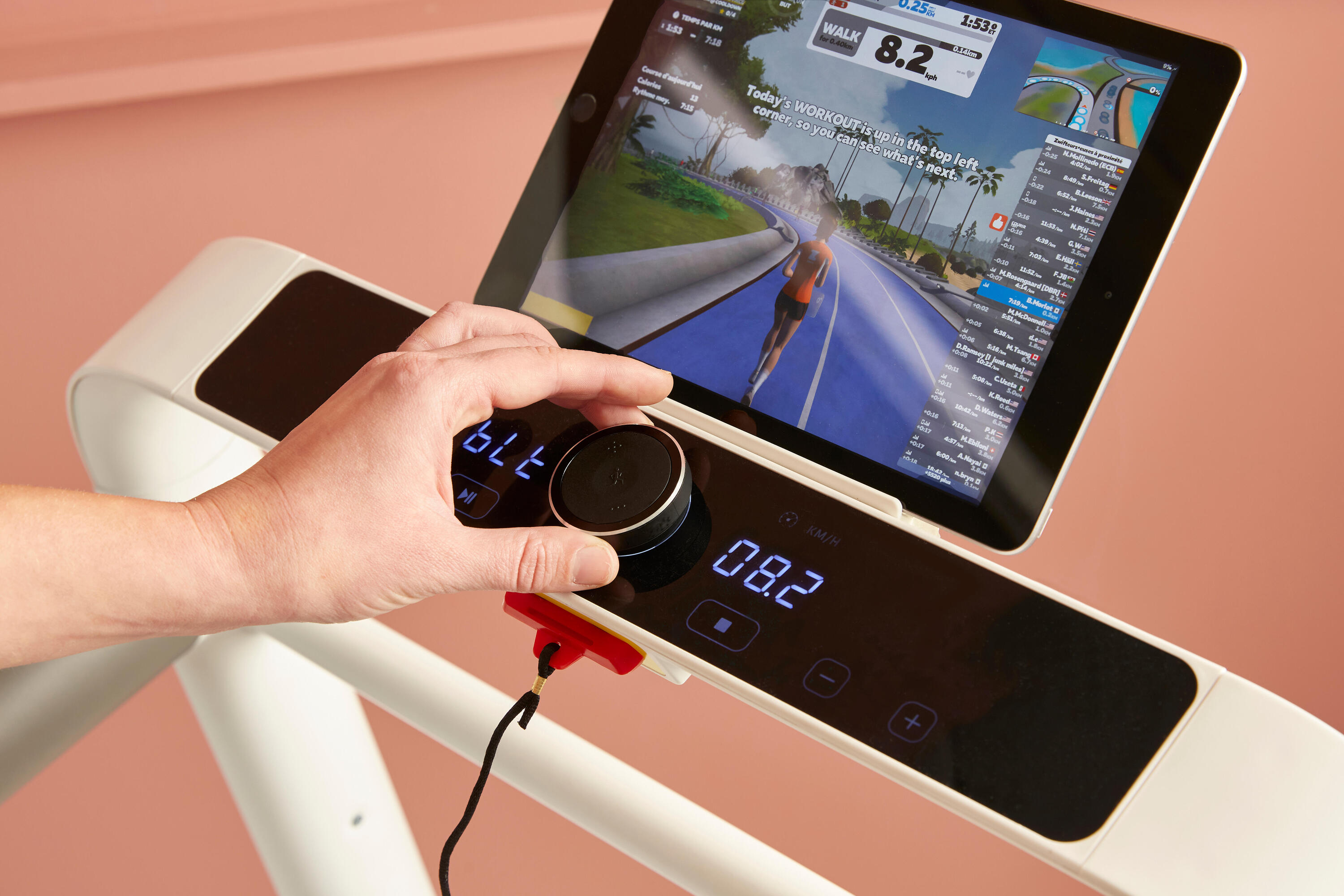 Passadeira de Corrida Compacta Conectada de Cardio Training 12km/h INITIAL RUN 14/15