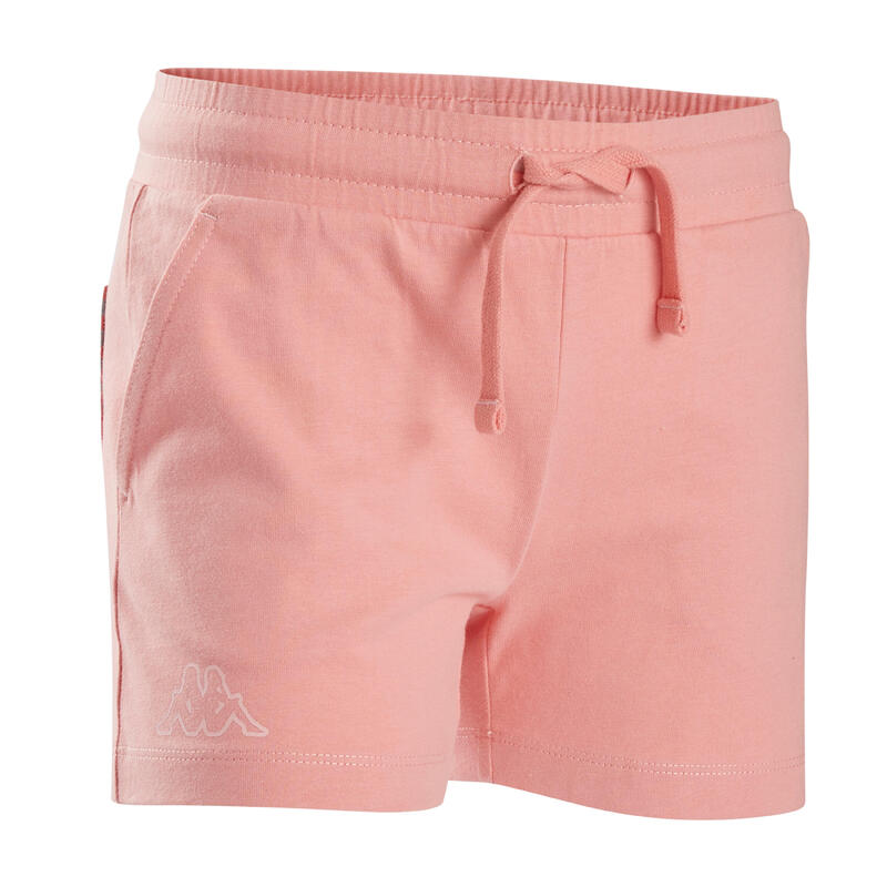 Short kappa coton rose fille