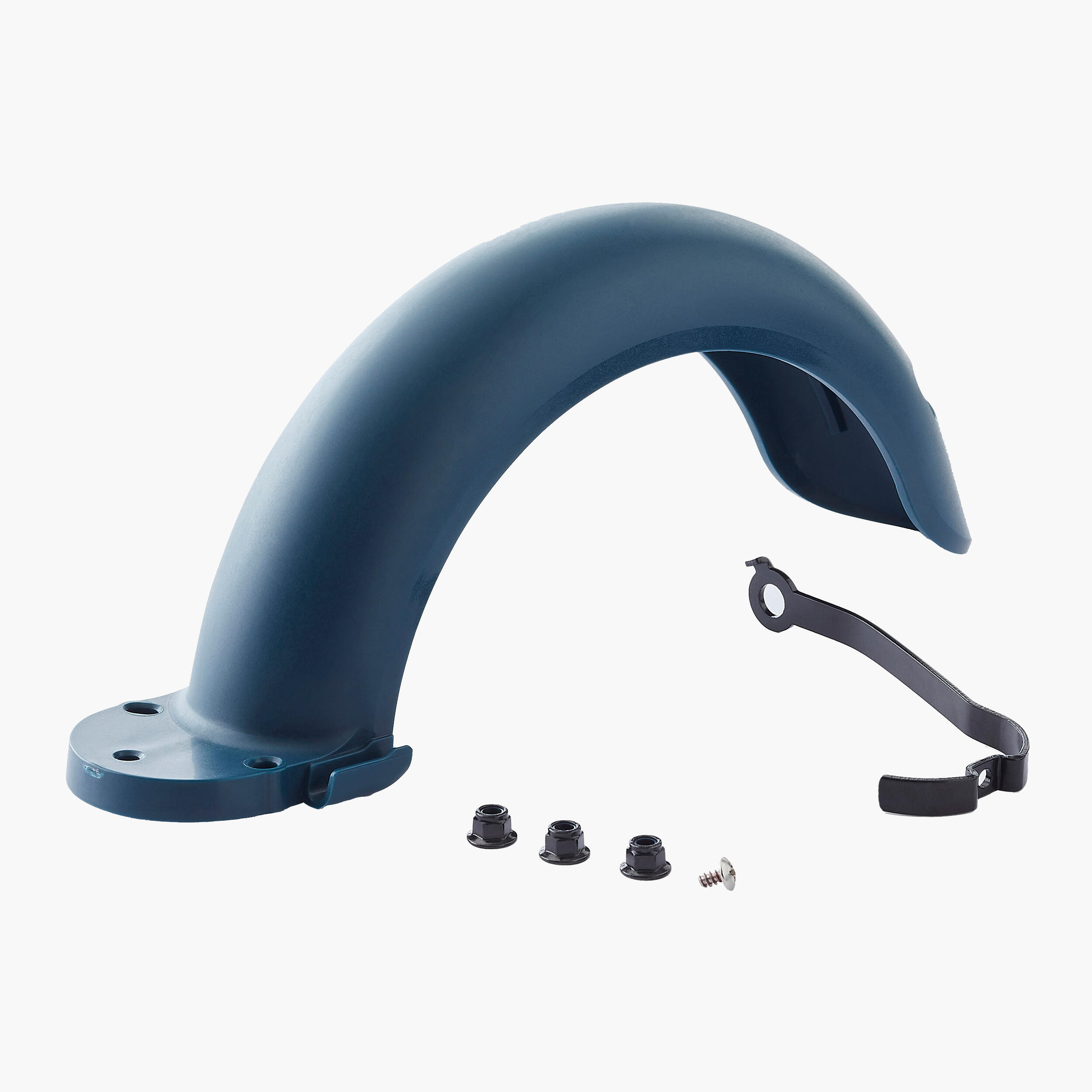 Guarda-lamas traseiro para trotinete r500 (conjunto).