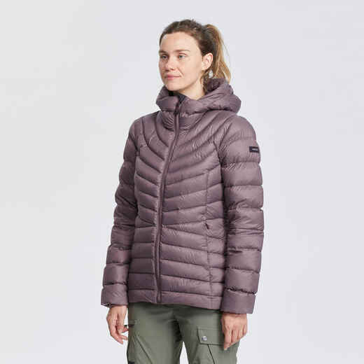 
      Daunenjacke Damen Kapuze bis -10 °C Trekking ‒ MT500 
  