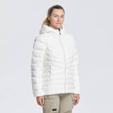 Women Trekking Down Jacket MT500 -10°C White